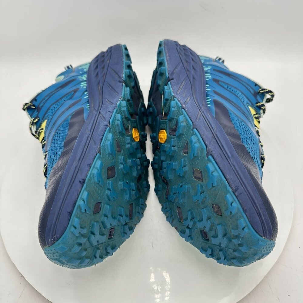Hoka One One Speedgoat 3 Women Size 9.5 1099734 SMLB Seaport Medieval Blue Shoes - Picture 7 of 11